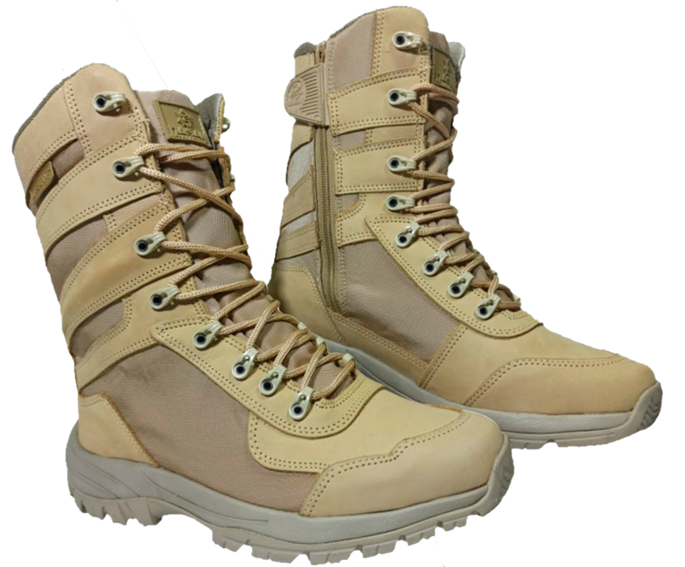 Botas iron men color marron